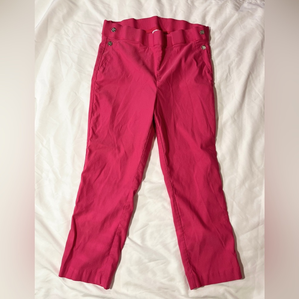 Rafaella Fuchsia Comfort Pants